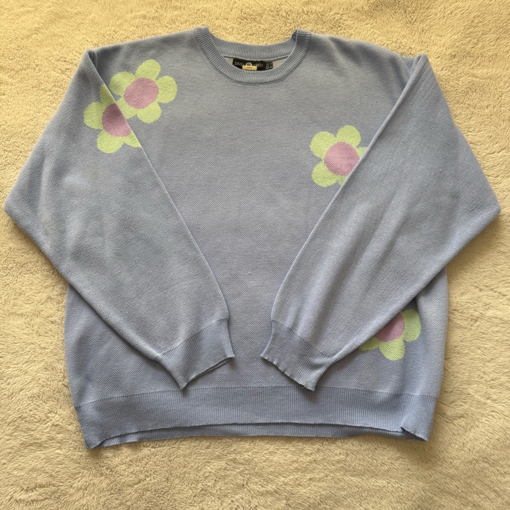 Daisy street flower sweater - Picture 1 of 3